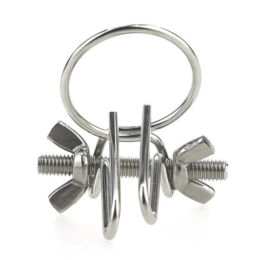 Meat Cleaver Stainless Steel Urethral Stretcher - Penis Plugs