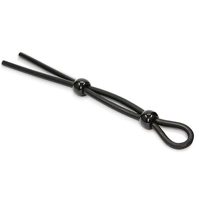 Black Adjustable Penis Ties by BDStyle - Cock Rings