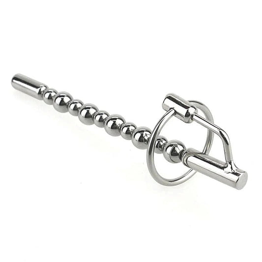 Insex Penis Plug With Glans Ring - Penis Plugs