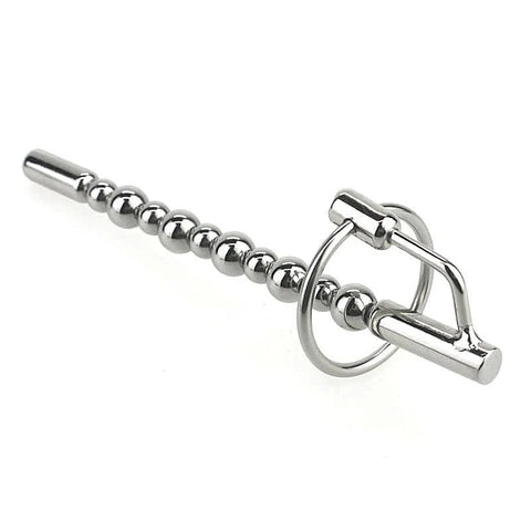 Insex Penis Plug With Glans Ring by BDStyle - Penis Plugs