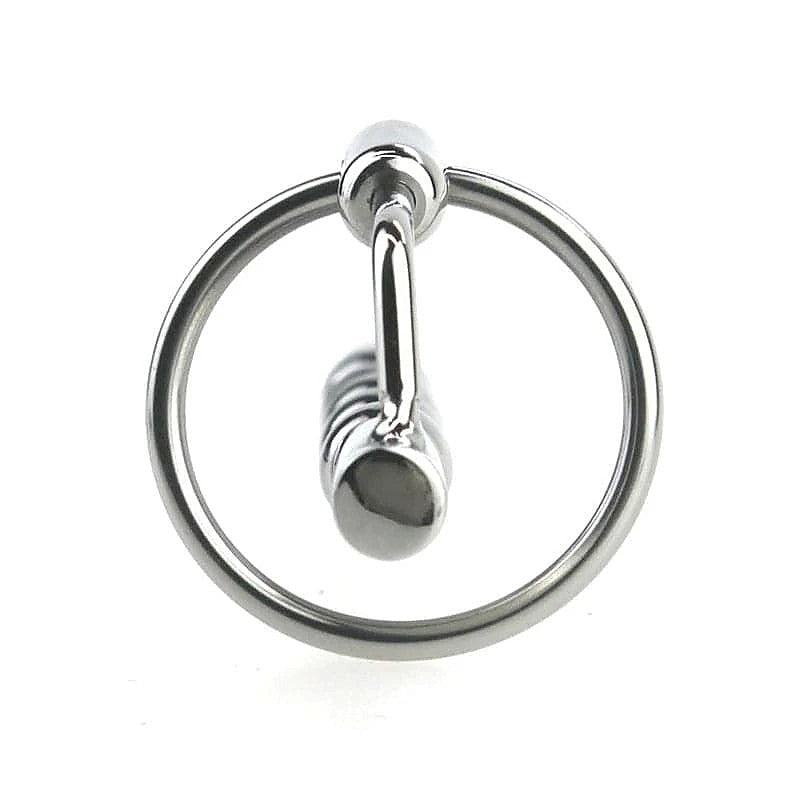 Insex Penis Plug With Glans Ring by BDStyle - Penis Plugs