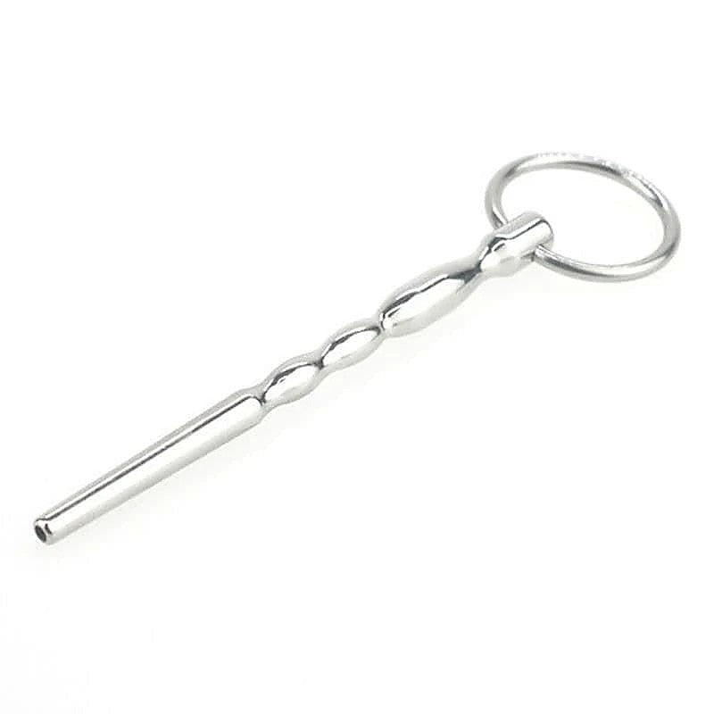 Cum Thru Pop Penis Plug by BDStyle - Penis Plugs