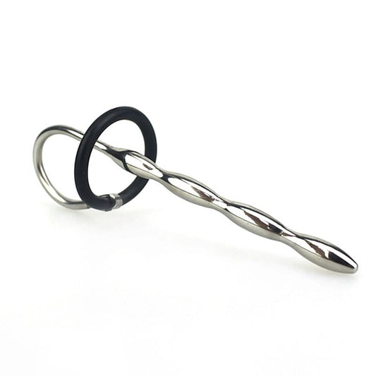 BDStyle Undulating Pleasure Plug - Intense Urethral Stimulation
