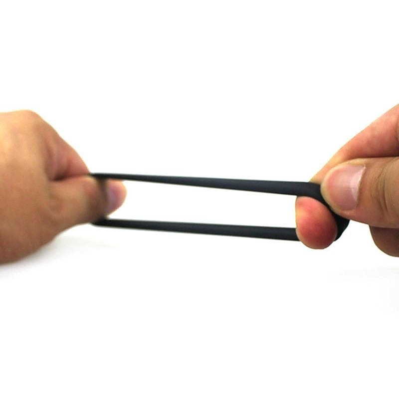 Silicone Sex Delay Cock Ring by BDStyle - Cock Rings