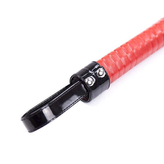 Bondage Flogger With 8 Rattan Strips - Whips And Crops