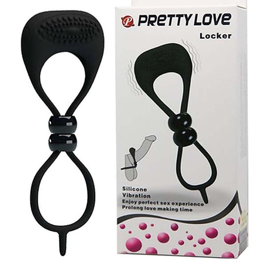 Baile's Pleasure-Enhancing Cock & Ball Ring for Thrilling Sensations
