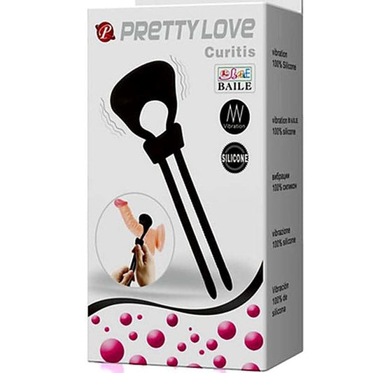Pretty Love Curitis Adjustable Vibrating Cock Ring - Vibrating Cock Rings