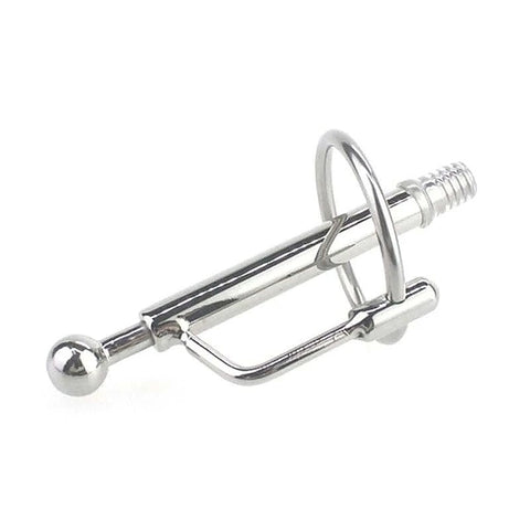 FELIX Flexi Tube Silicone Steel Cum Thru Penis Plug - Penis Plugs