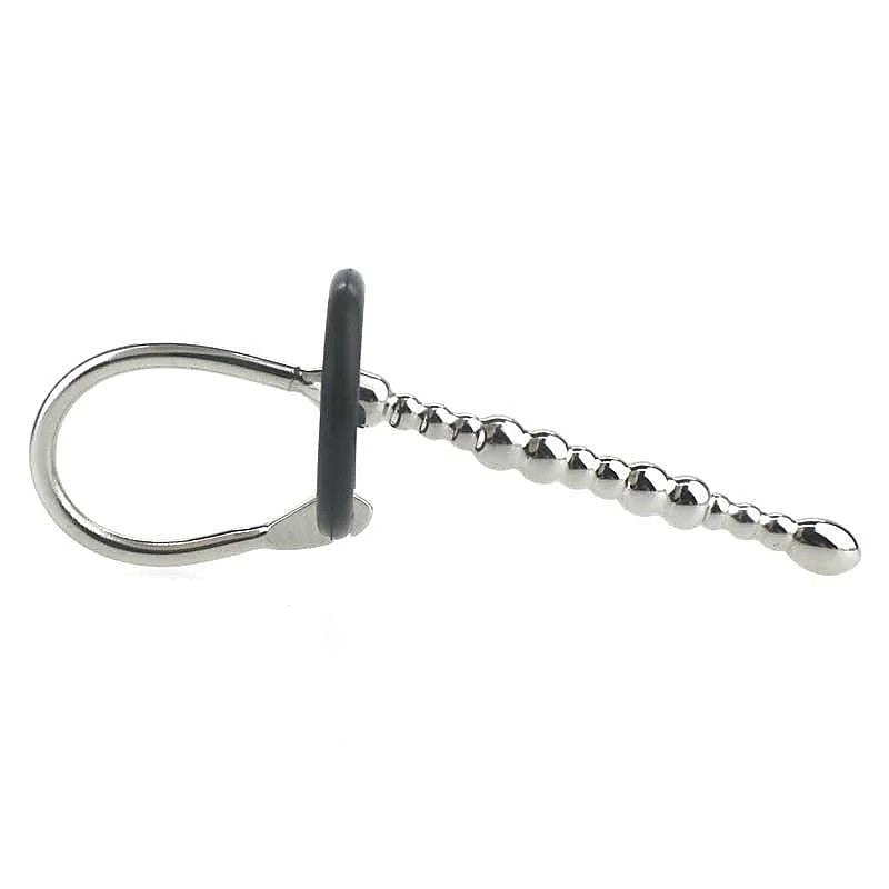 Out Zone Silicone Penis Plug by BDStyle - Penis Plugs