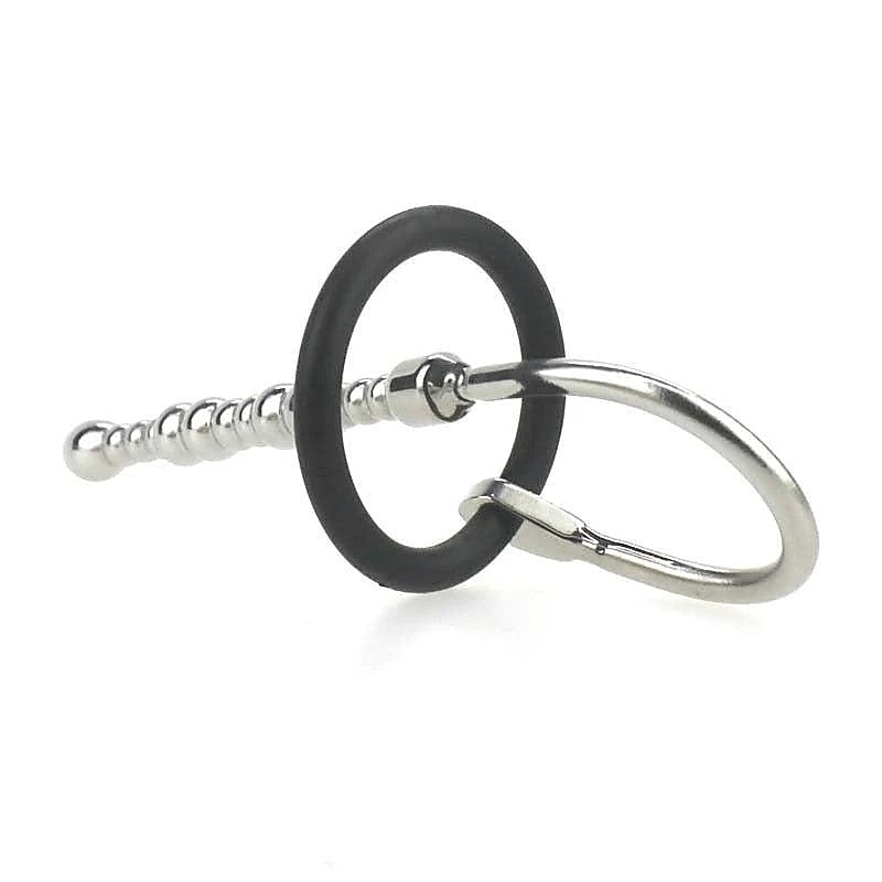 Out Zone Silicone Penis Plug by BDStyle - Penis Plugs