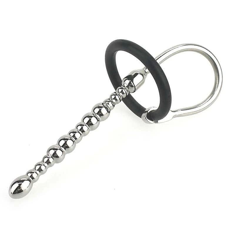 Out Zone Silicone Penis Plug by BDStyle - Penis Plugs
