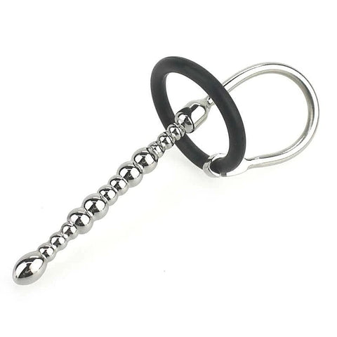 Out Zone Silicone Penis Plug by BDStyle - Penis Plugs