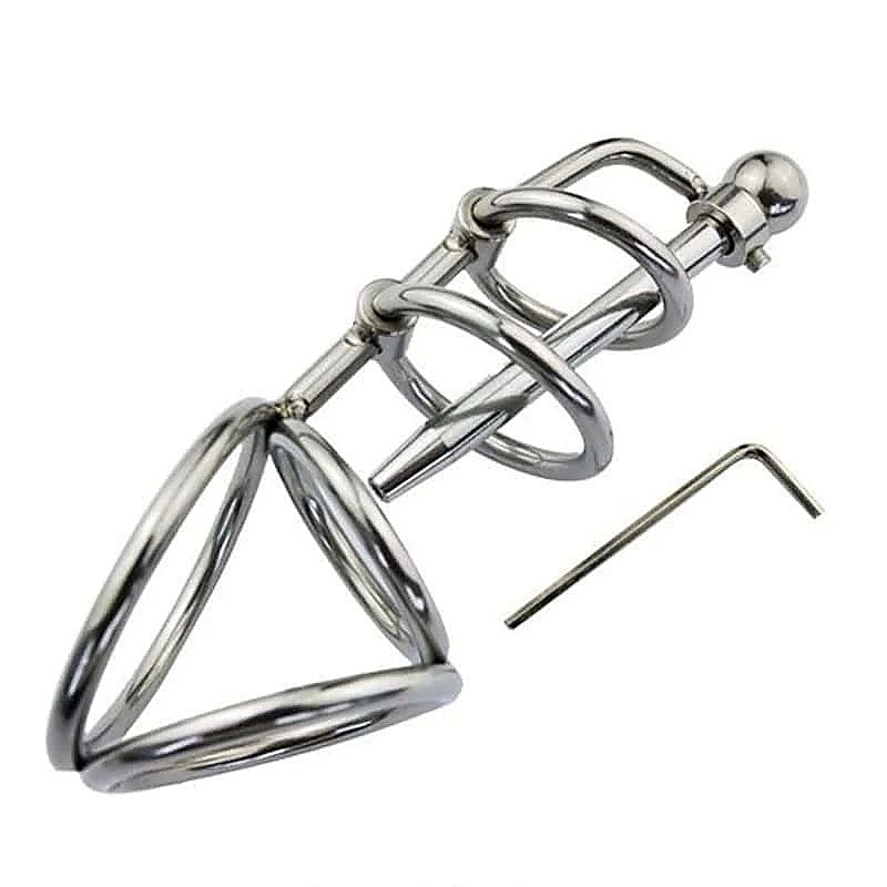 Premium Putin Chastity Device by BDStyle - Male Chastity