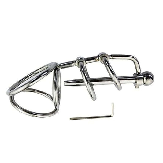 Ultimate Restraint - Heighten Pleasure with the Putin Chastity Device - Male Chastity
