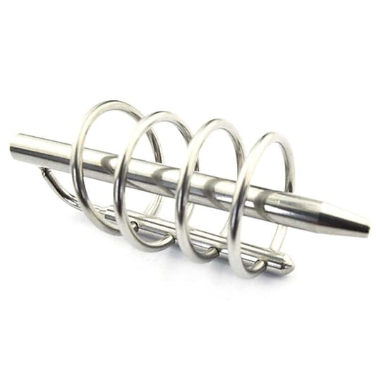 Gates of Hell Cock Cage & Penis Plug - Male Chastity