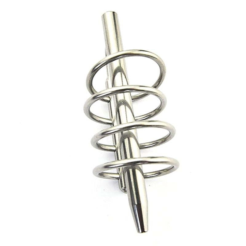 Gates of Hell Cock Cage & Penis Plug by BDStyle - Male Chastity