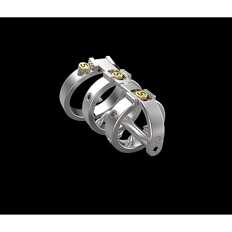 Premium Mechanical Chastity Cage by BDStyle - Male Chastity