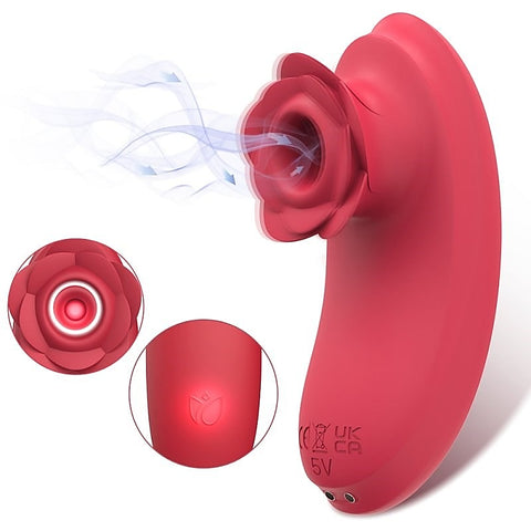 Premium Clit Sucking Vibrator by BDStyle - Clit Ticklers and Pulsators