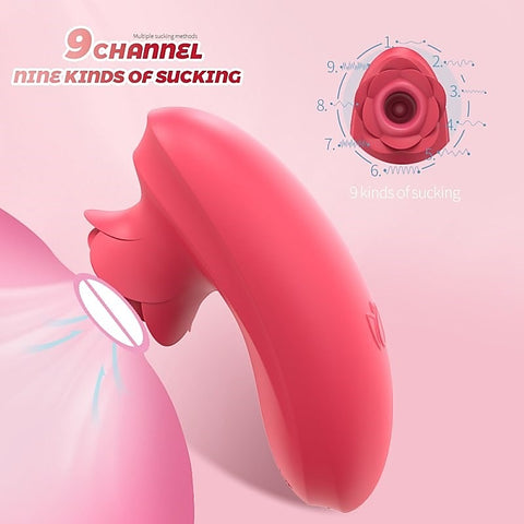 Premium Clit Sucking Vibrator by BDStyle - Clit Ticklers and Pulsators