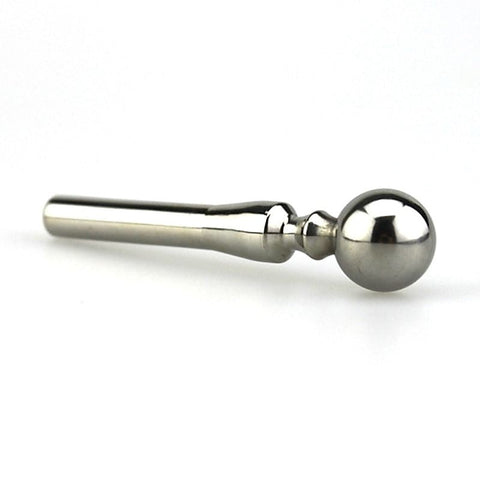 The Pleasure Wave Surgical Steel Penis Plug - Penis Plugs