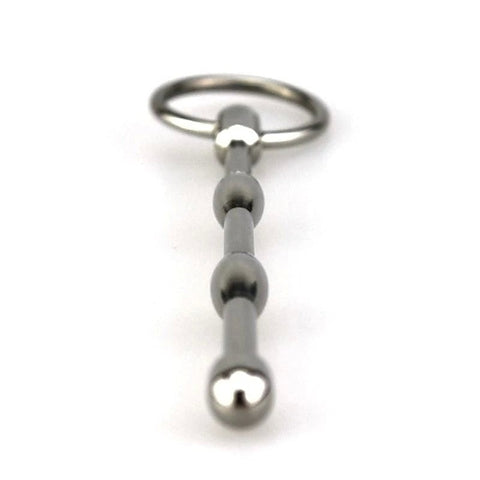 Wind Swept Bulbed Penis Plug by BDStyle - Penis Plugs