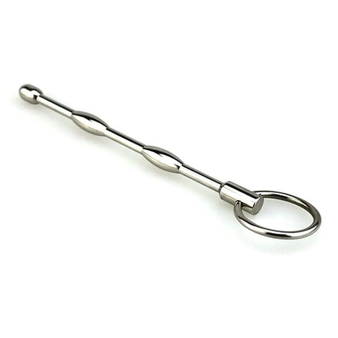 Wind Swept Bulbed Penis Plug by BDStyle - Penis Plugs