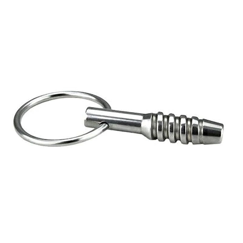Hollow Cum-Through Penis Plug by BDStyle - Penis Plugs