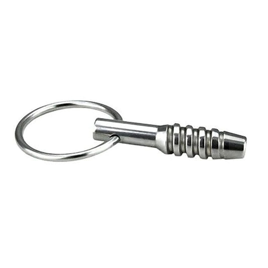 BDStyle's Hollow Cum-Through Penis Plug - Crafted for Urethral Enthusiasts - Penis Plugs