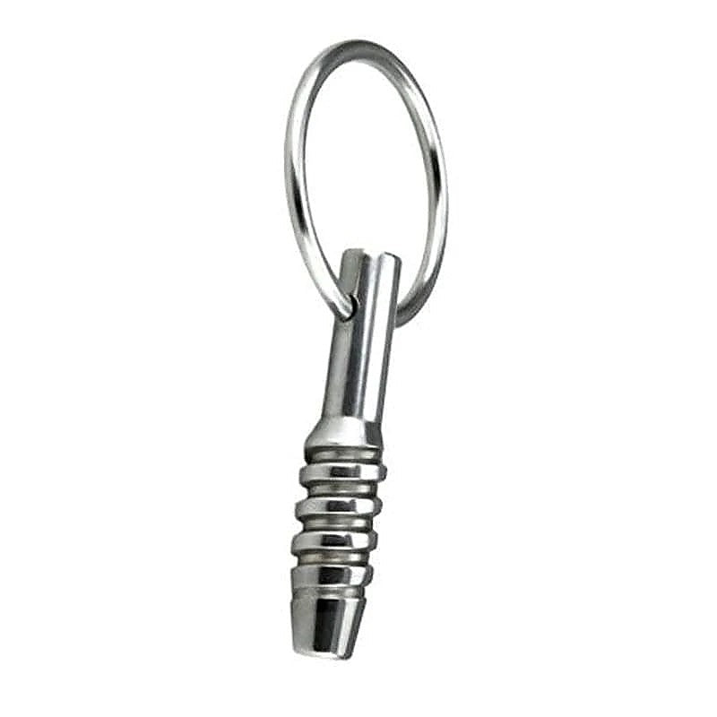Hollow Cum-Through Penis Plug by BDStyle - Penis Plugs