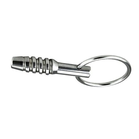 Hollow Cum-Through Penis Plug by BDStyle - Penis Plugs