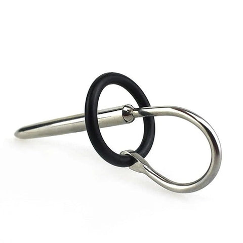 Slingshot Penis Plug and Glans Ring by BDStyle - Penis Plugs