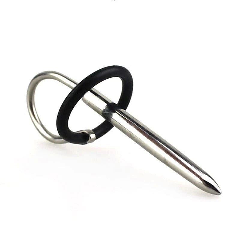 Slingshot Penis Plug and Glans Ring by BDStyle - Penis Plugs