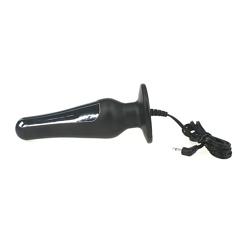 Premium Electro Sex Butt Plug by BDStyle - Electro Sex