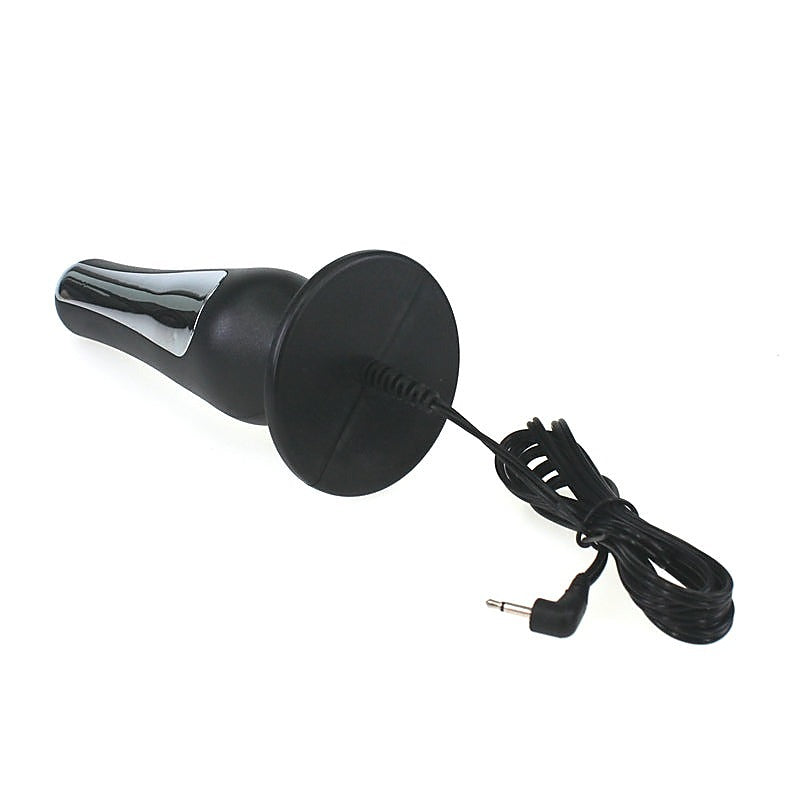 Premium Electro Sex Butt Plug by BDStyle - Electro Sex