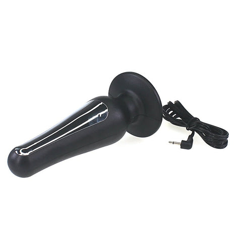 Premium Electro Sex Butt Plug by BDStyle - Electro Sex