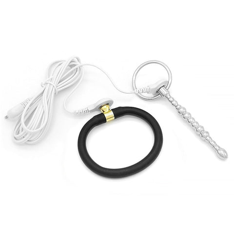 Electric Steel Power Tools Penis Plug - Electro Sex