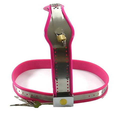 Female Chastity Belt With Plug - Male Chastity