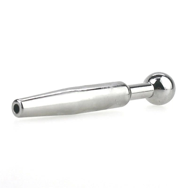 Mini Ballpoint Hollow Penis Plug - Penis Plugs