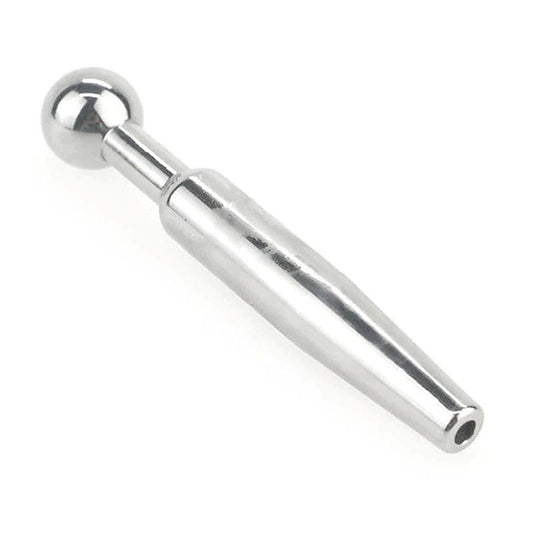 Mini Ballpoint Hollow Penis Plug - Penis Plugs