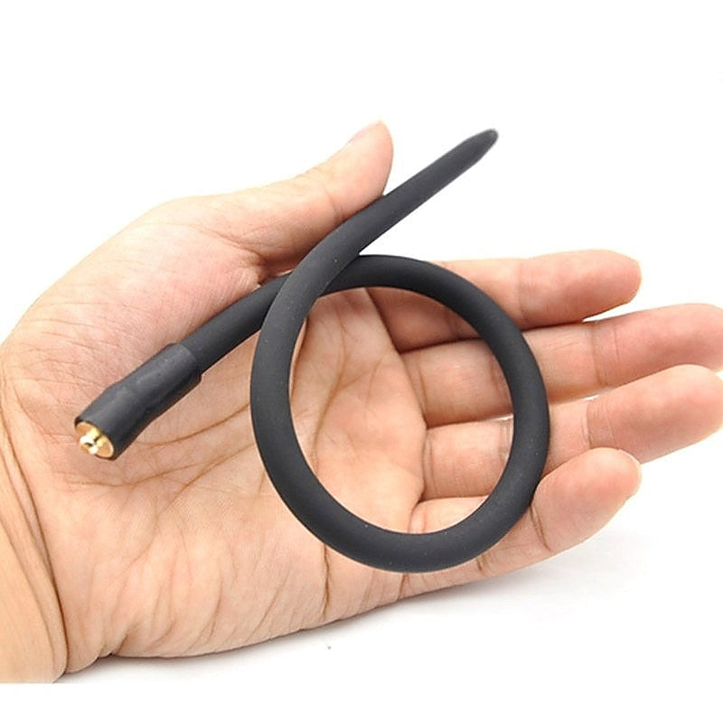 Electro Sex Silicone Penis Plug - Penis Plugs