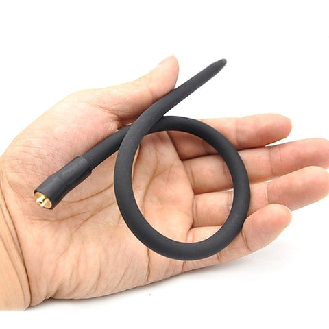 Electro Sex Silicone Penis Plug - Penis Plugs