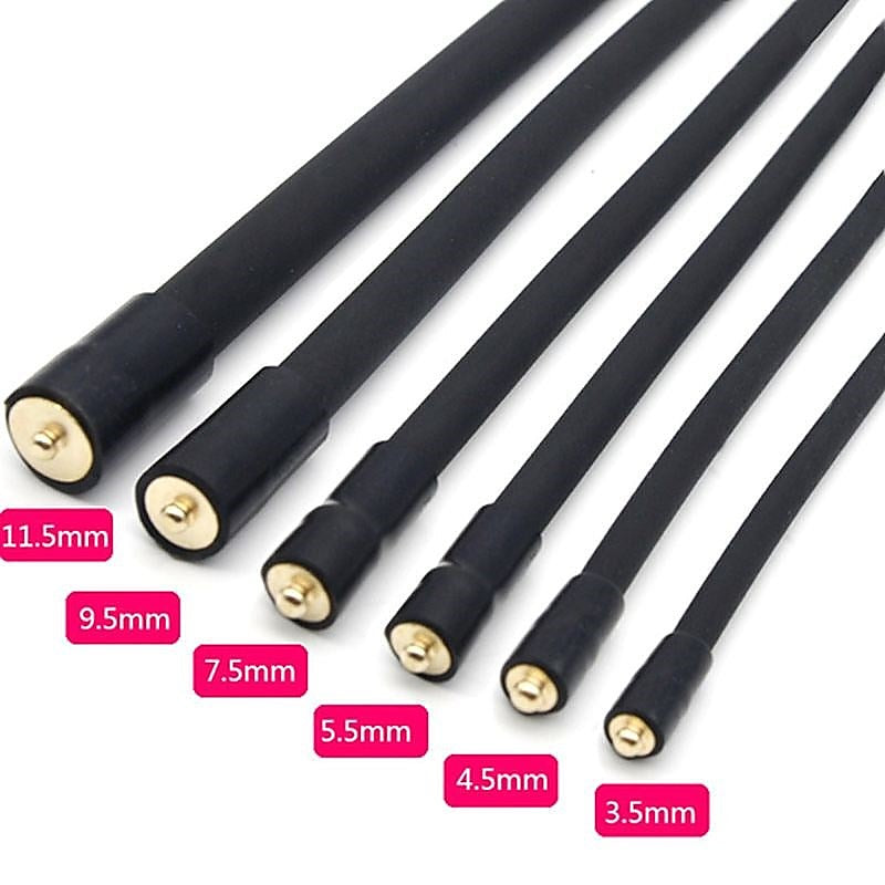 Electro Sex Silicone Penis Plug - Penis Plugs