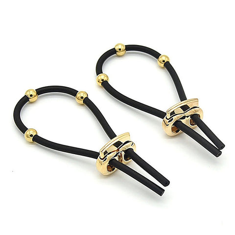 Cock Ball and Frenulum Electrostimulator Ties by BDStyle - Electro Sex