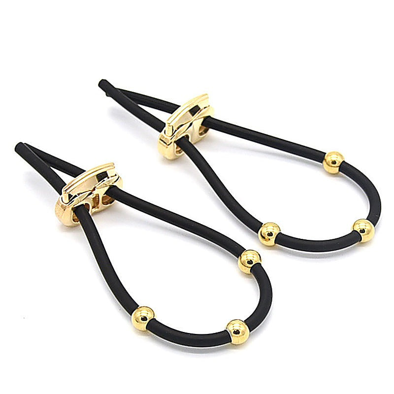 Cock Ball and Frenulum Electrostimulator Ties by BDStyle - Electro Sex