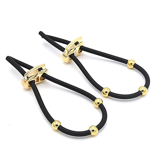 Cock Ball and Frenulum Electrostimulator Ties - Electro Sex