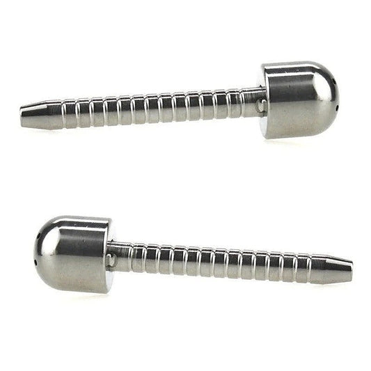 Shower Head Hollow Urethral Sound Penis Plug - Penis Plugs