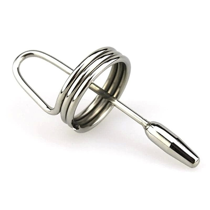 Boa Constrictor Penis Plug and G Ring by BDStyle - Penis Plugs