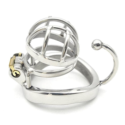 Ball Hook Condemned Penetration Cage by BDStyle - Male Chastity