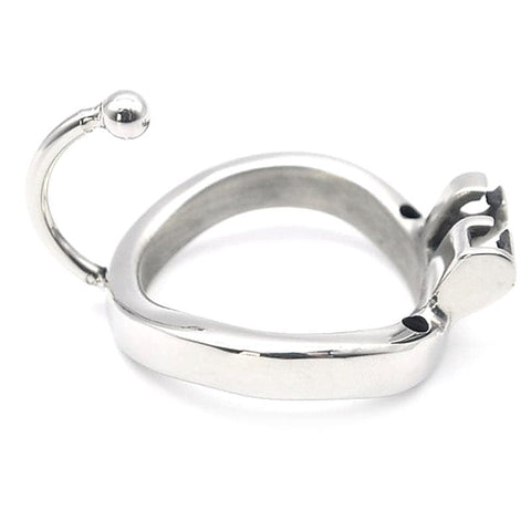 Ball Hook Condemned Penetration Cage by BDStyle - Male Chastity