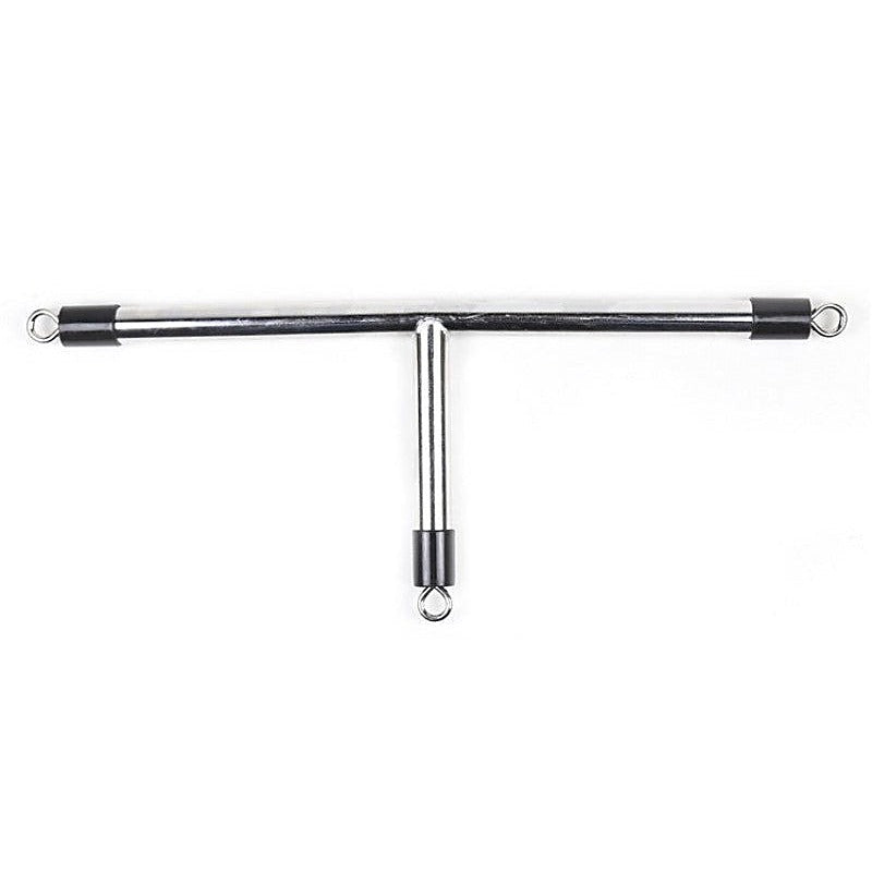 Premium 3 Way Bondage Spreader Bar by BDStyle - Spreaders and Hangers